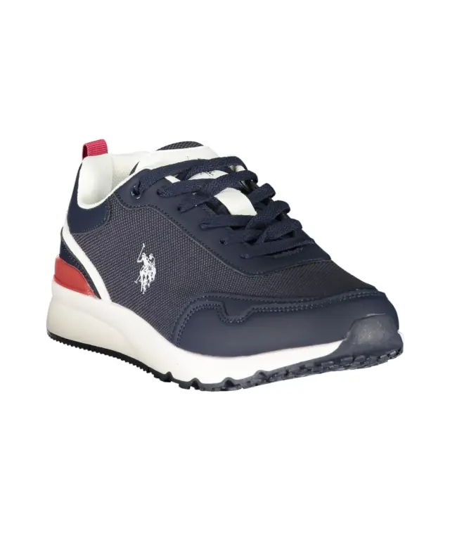 U.S. Polo Assn. - Ανδρικά Παπούτσια Sneakers NOAH001MFS1-DBL012 Μπλε Ναυτικό 2