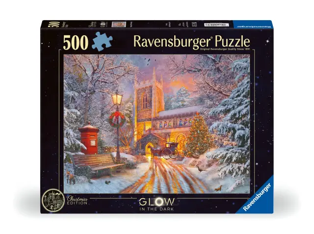 Ravensburger - Puzzle Magical Christmas Starline 500p 12000481 - Toys