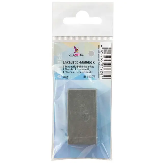 Creartec Χρώμα Εγκαυστικής - Medium Grey - 10gr