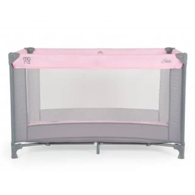 Cangaroo Παρκοκρεβατο Solo Pink 3800146249342 2