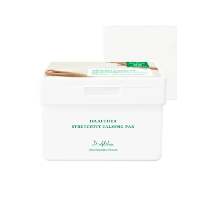 Dr. Althea Stretchfit Calming Pads Τόνωσης Προσώπου με Centella Asiatica & Πανθενόλη 50τμχ