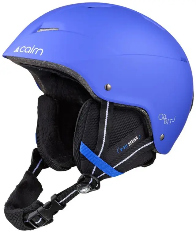 Κράνος Cairn Παιδικό Orbit J Mat Blue - 0606609-132 - 48-50