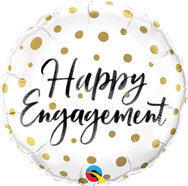 Μπαλόνι Φοιλ 18 Happy Engagement