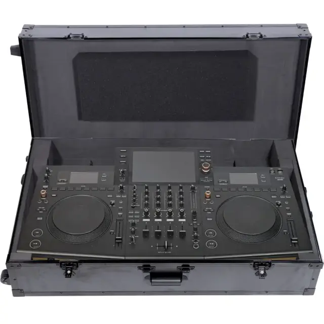WALKASSE W-CONTROL-XXLBK Flight case Control Series XDJ-AZ/OPUS-QUAD XXL Black (Trolley Wheels).