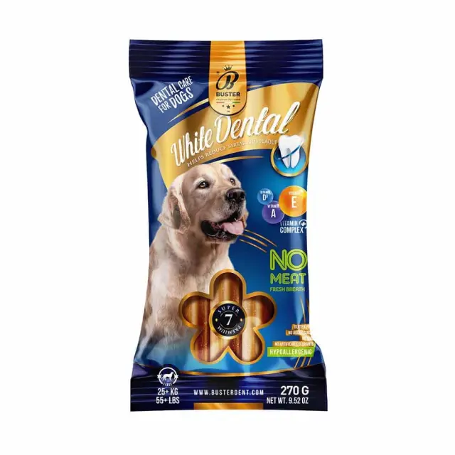 Buster Premium Dental Stick Natur (270gr) 7 pcs