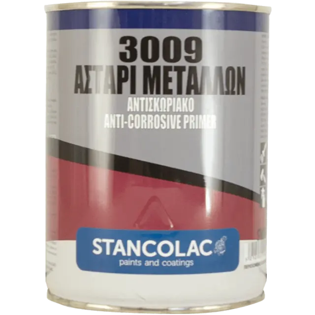 ΑΝΤΙΣΚΩΡΙΑΚΟ ΑΣΤΑΡΙ ΜΕΤΑΛΛΩΝ ΓΚΡΙ STANCOLAC 0.75 LT