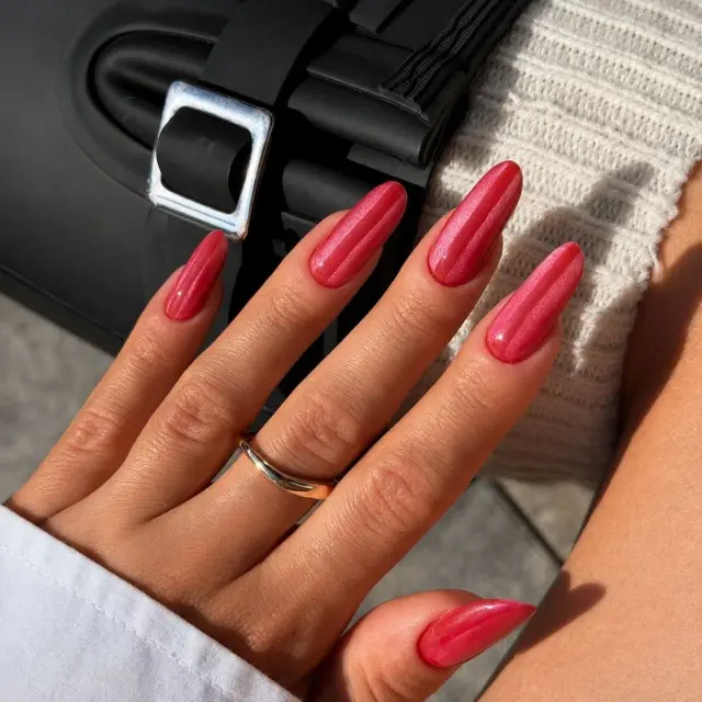 Semilac Ημιμόνιμο Βερνίκι 736 Crimson Jelly Gloss 7ml 3