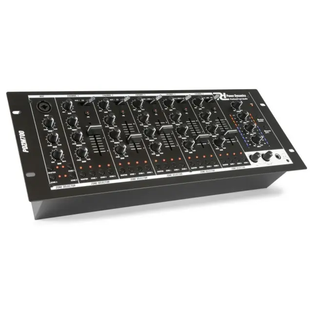 POWER DYNAMICS PDZM700 ΠΟΛΥΖΩΝΙΚΟΣ ΜΙΚΤΗΣ 2