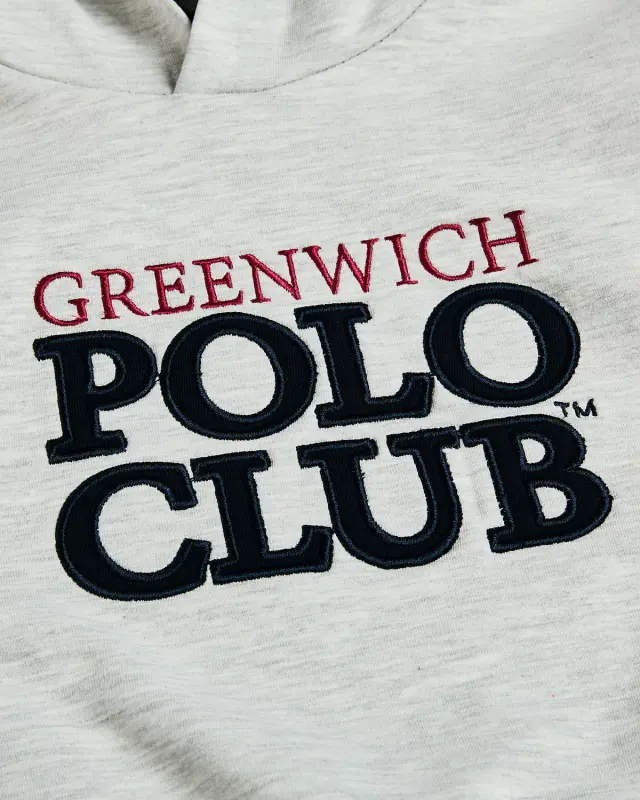 Σετ φόρμας φούτερ Greenwich Polo Club με κέντημα 3