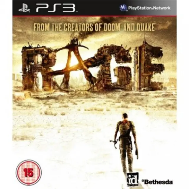 PS3 USED RAGE ANARCHY EDITION