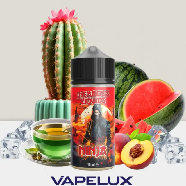 Infamous Specials Flavor Shots Ninja Juice 10ml to 100ml