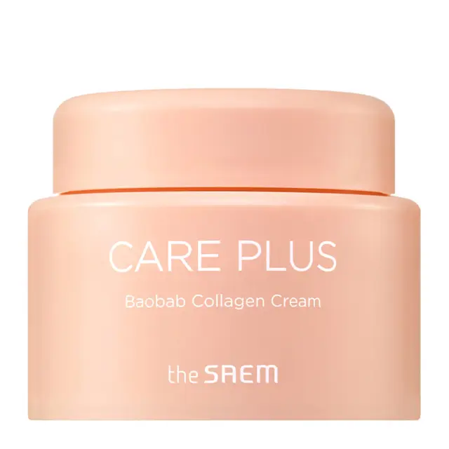 THE SAEM Care Plus Baobab Collagen Cream 100ml