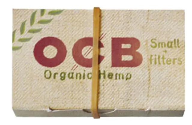 OCB Χαρτάκια Organic Hemp Double + Tips