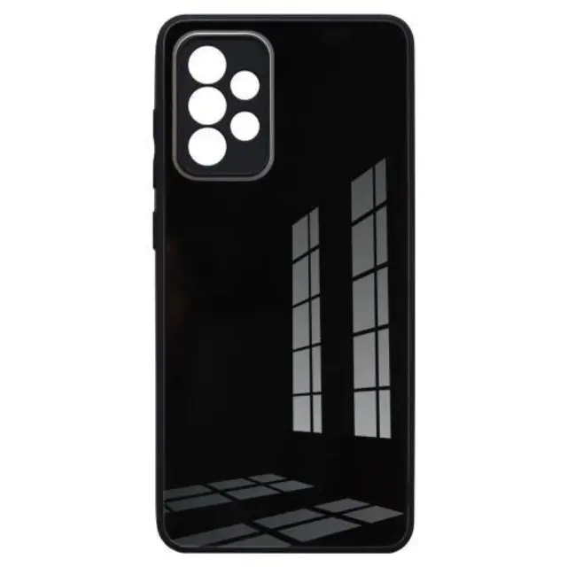 Θήκη TPU & Glass inos Samsung Galaxy A72 4G/ 5G CamGuard Μαύρο N57163