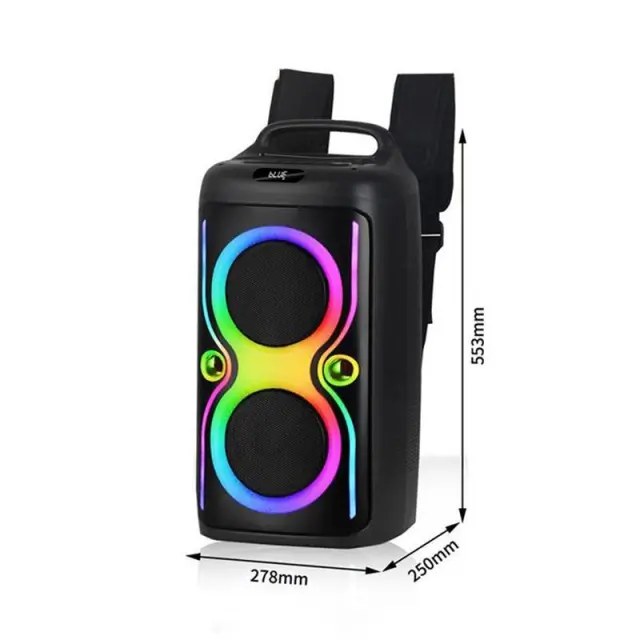 ΦΟΡΗΤΟ ΗΧΕΙΟ KARAOKE MK-2601