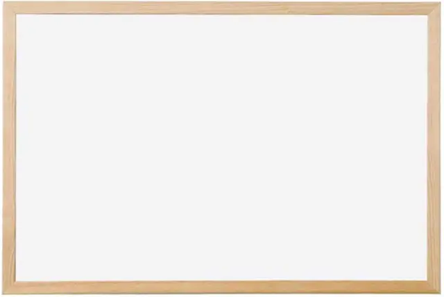 Λευκοπίνακας Metron με Πλαίσιο Ξύλινο 40x60cm / 908.093544 (Metron)