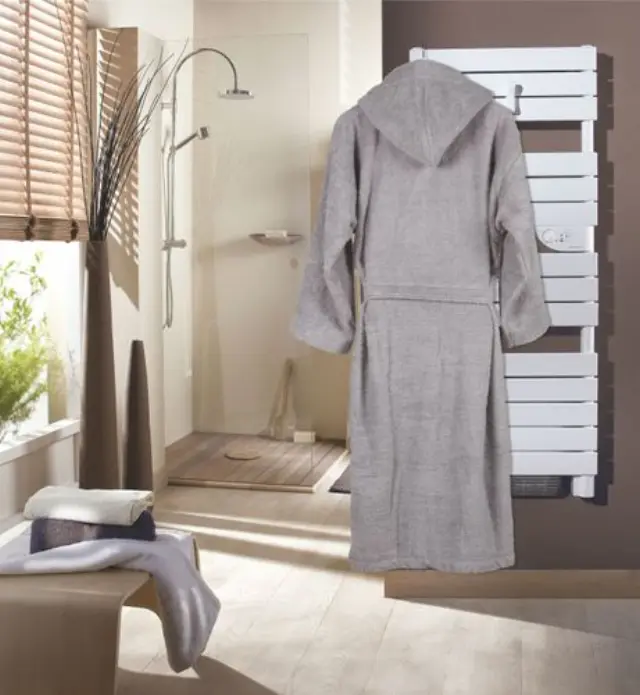 Μπουρνούζι Μονόχρωμο Unisex (με κουκούλα) 5206952002603 - XXL 2