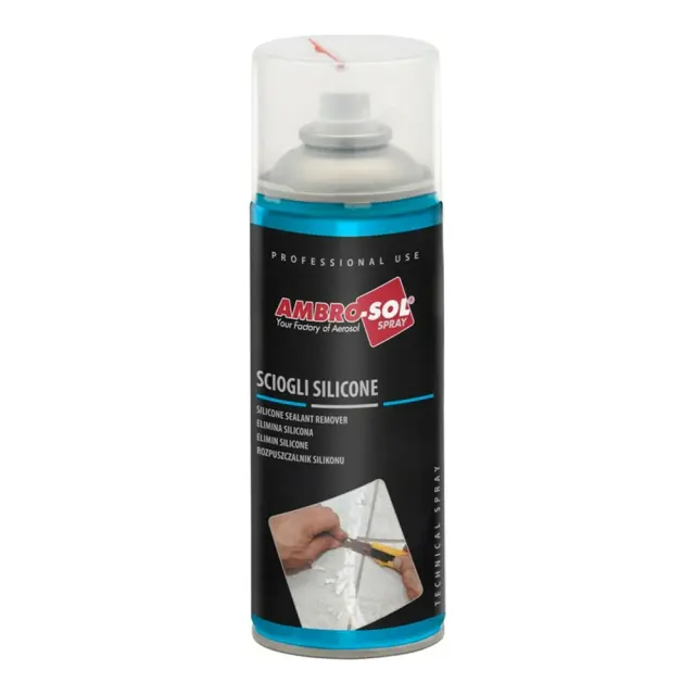 AMBROSOL ΣΠΡΕΙ ΚΑΘΑΡΙΣΤΙΚΟ ΣΙΛΙΚΟΝΗΣ 400ML