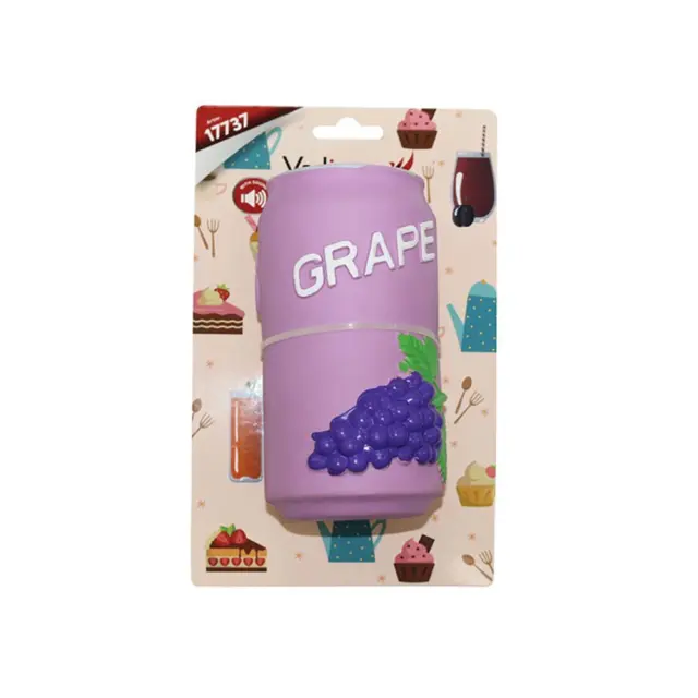 Vadigran Can of Grape Juice Παιχνίδι Λάτεξ 14.1cm 95gr 2