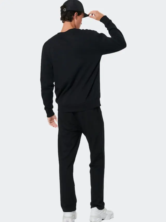 Body ActionΦούτερ Fleece Black - 3XL 2