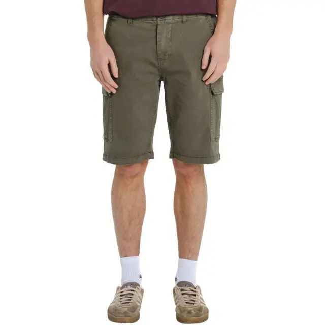 Emerson Elasticated Cargo Short (261.EM47.17-Army Green) - Πράσινο