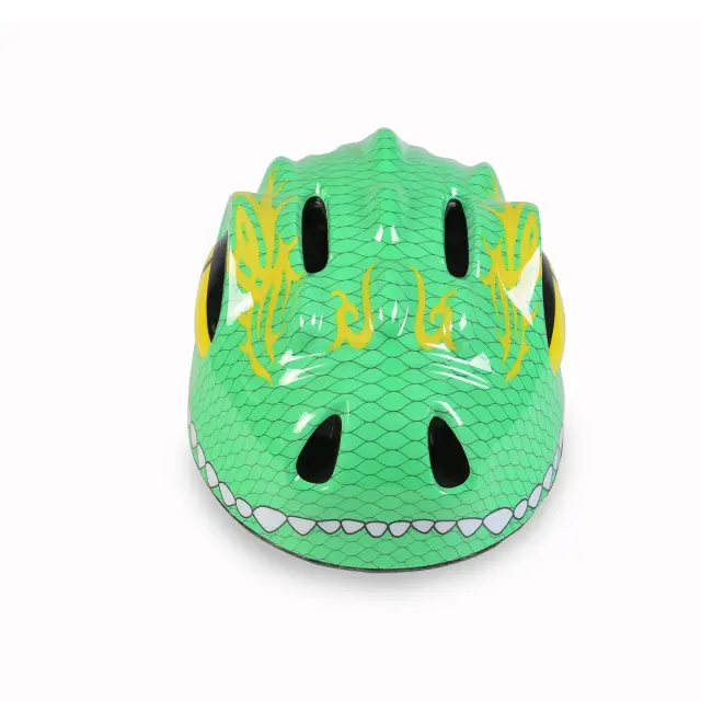 Παιδικό Κράνος Byox Dino 48-54 cm Snake 3800146225865 2