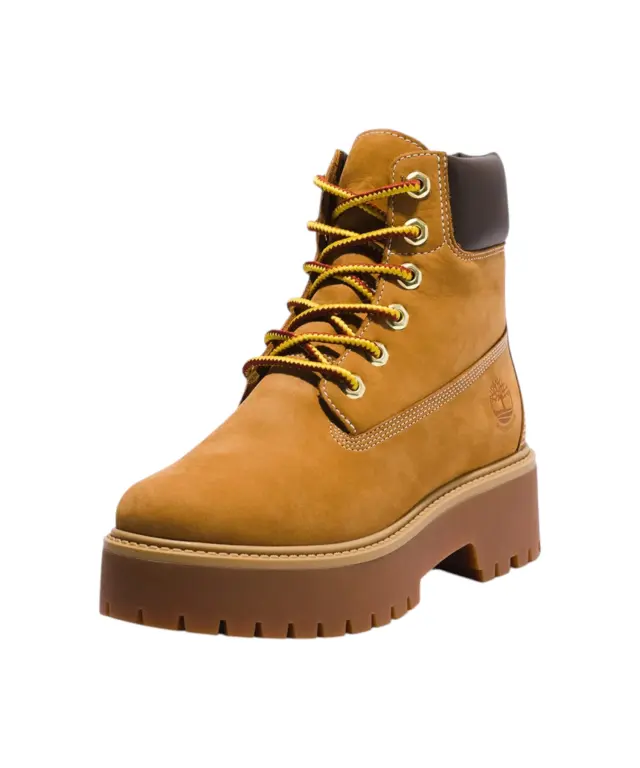 Timberland - Γυναικεία Αδιάβροχα Μποτάκια Cortina Valley Mid Lace Up TB1A5RJD-231 Κίτρινο - 36 3