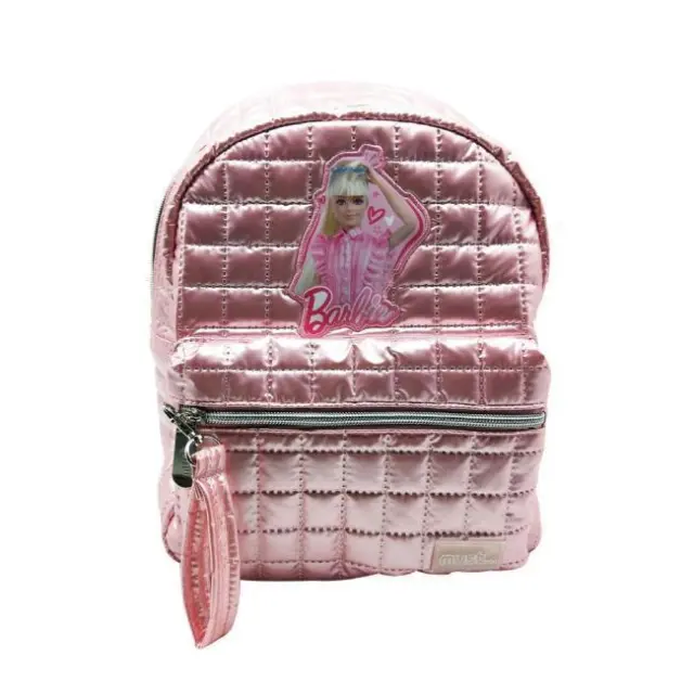 Diakakis Τσάντα Πλάτης Barbie Soft Ροζ Περλέ (000570342)