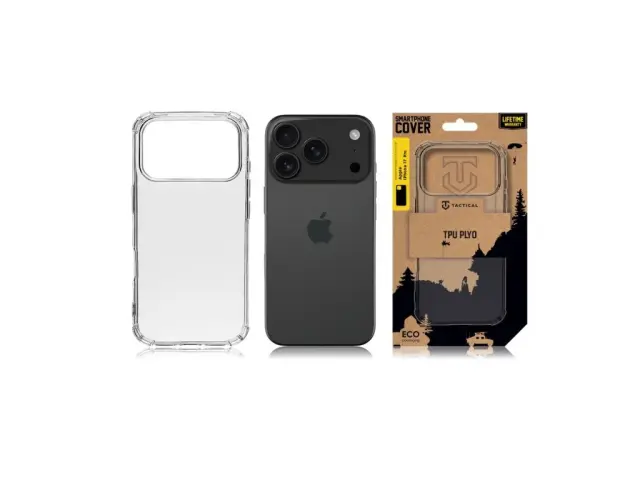 Tactical® Plyo Cover Back Cover Σιλικόνης για iPhone 17 Pro/18 Pro 2