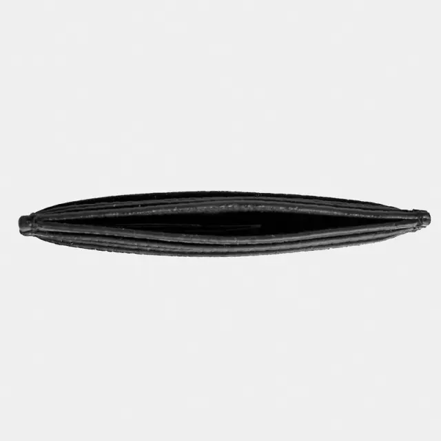 Δερμάτινη Καρτοθήκη Calvin Klein K50K509613-BAX Μαύρο - Single Size 3