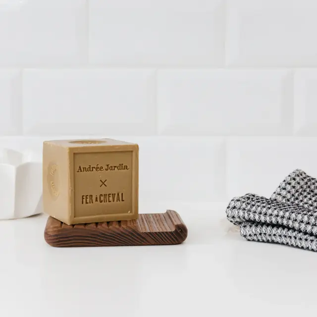 Andree Jardin Ash Wood Soap Dish ξύλινη σαπουνοθήκη 2