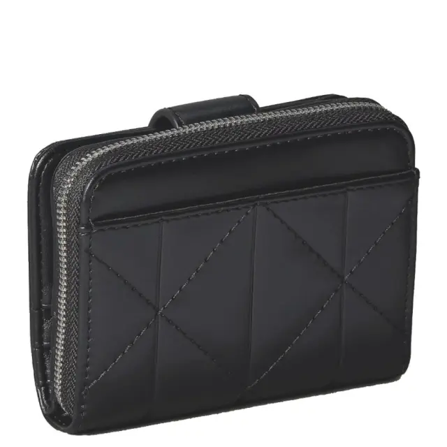Γυναικείο Πορτοφόλι Calvin Klein LV04F1256G-UB1 Μαύρο Μαύρο - One Size 2