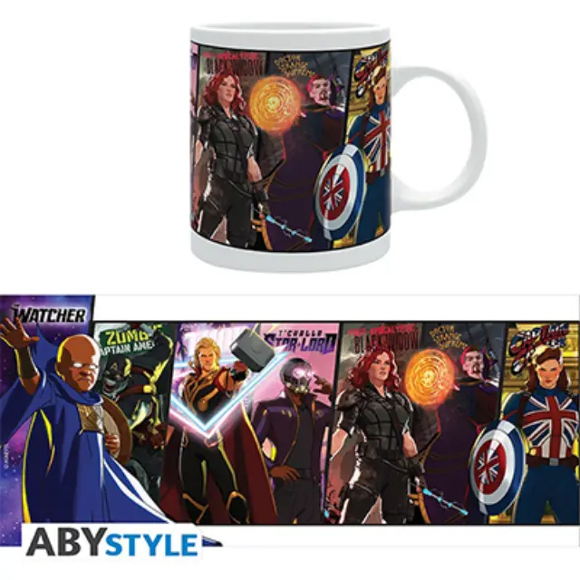 ABYstyle MARVEL - What If - Mug 320ml (ABYMUGA905)
