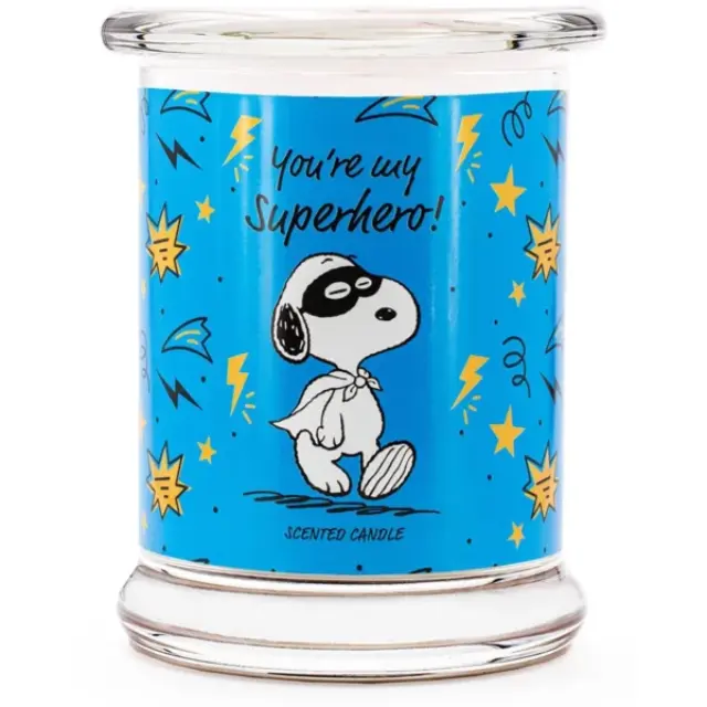 Peanuts Snoopy Αρωματικό Κερί (250gr): You 're My Superhero
