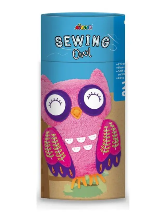 ΠΑΙΔΙΚΟ SEWING DOLL OWL AVENIR