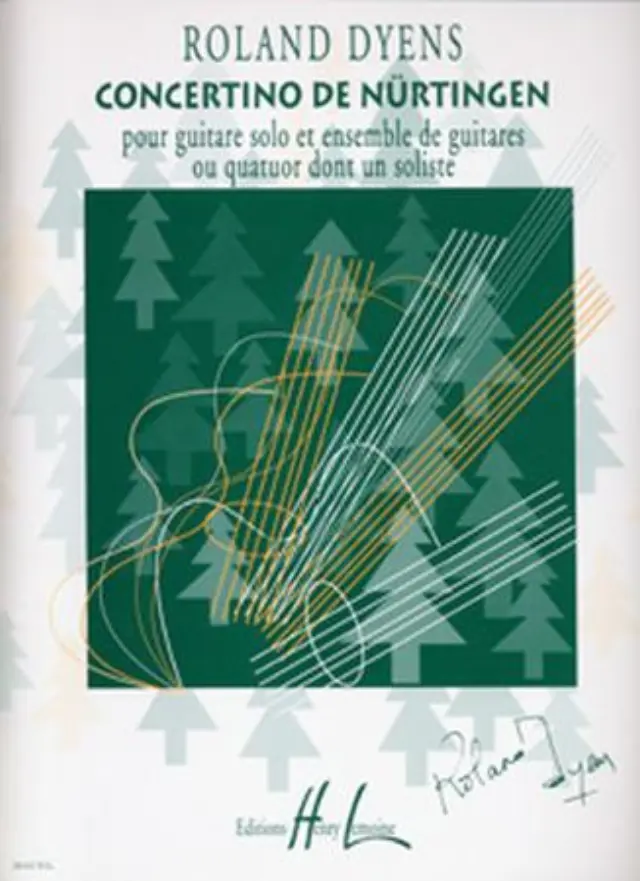 Dyens Roland - Concertino de Nurtingen