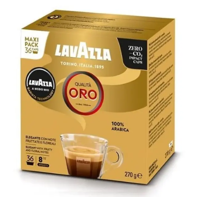 Lavazza Qualita Oro Κάψουλες A Modo Mio 36τμχ