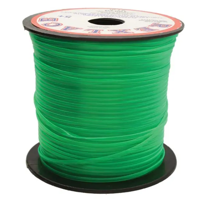 Κορδόνι Νάυλον Pepperell Rexlace Britelace 2.35x0.76mm - Clear Green - 91m