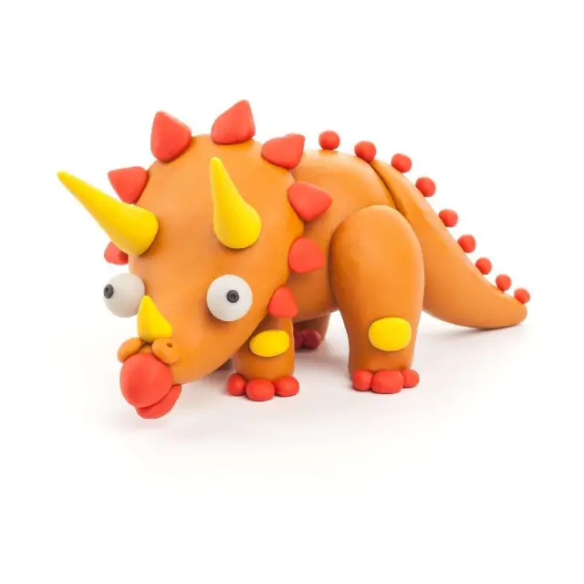 Hey Clay Κατασκευές από Πολύχρωμο Πηλό Dinos (3+ ετών) 15016 2