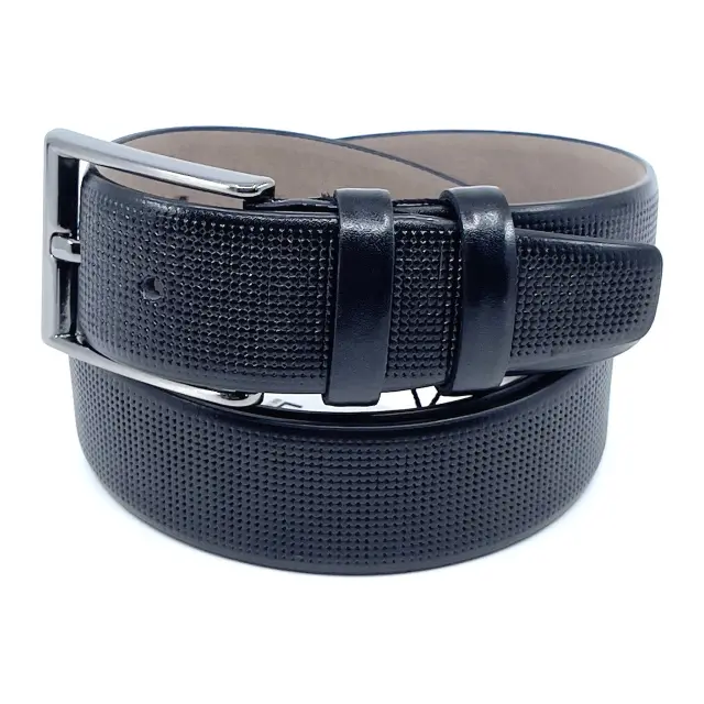 Μαύρη Ζώνη P.U. Leather 3,5 cm - 110cm