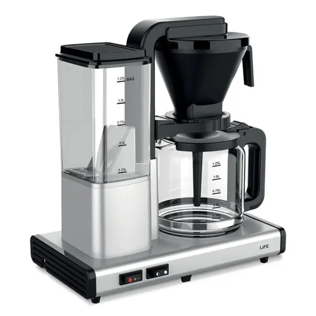 Καφετιέρα φίλτρου 1.25L, 1400W