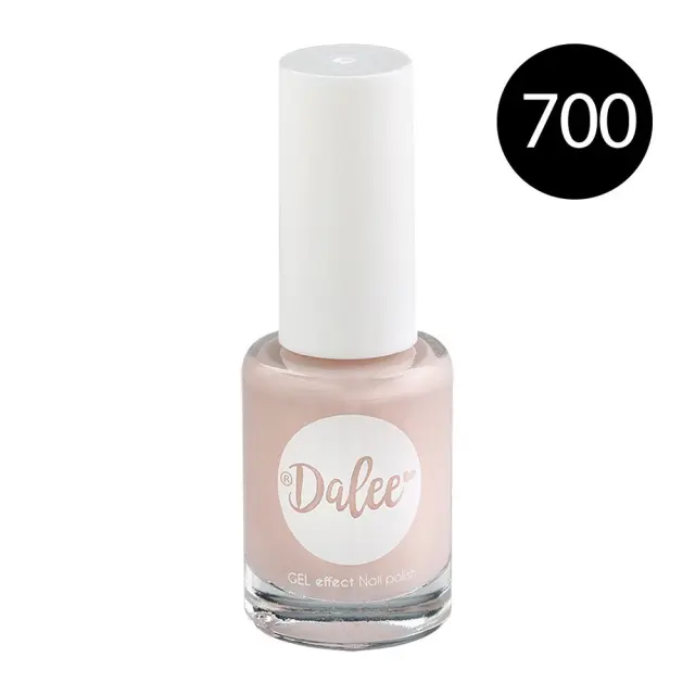 Medisei Dalee Gel Effect Βερνίκι Νυχιών 12ml - Bare Skin (700)