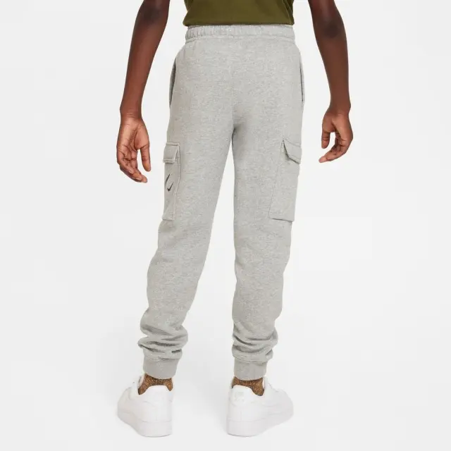 Nike Sportswear ΠΑΙΔΙΚΟ ΠΑΝΤΕΛΟΝΙ (DX2299-064) - Γκρί - S 8-10 ετών 2