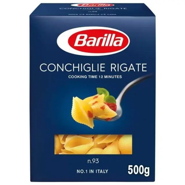 Barilla Κοχύλια No93 500gr