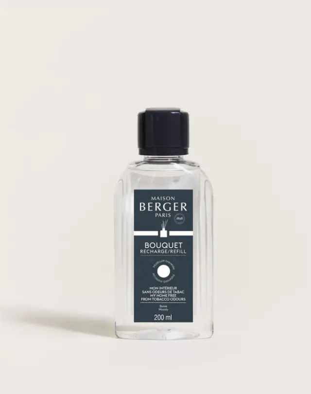MBP Tobacco Odours Diffuser Refill Υγρό Αναπλήρωσης για Δοχείο Αρωματισμού Χώρου κατά της μυρωδιάς του τσιγάρου 200ml