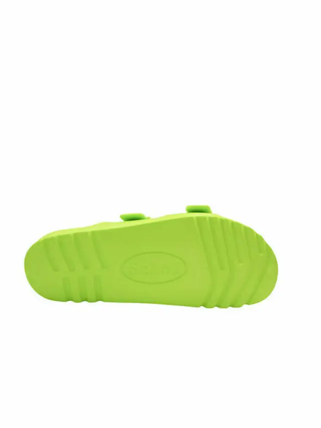 Scholl Bahia Lime Green Σαγιονάρες σε Λαιμ Χρώμα 39 3
