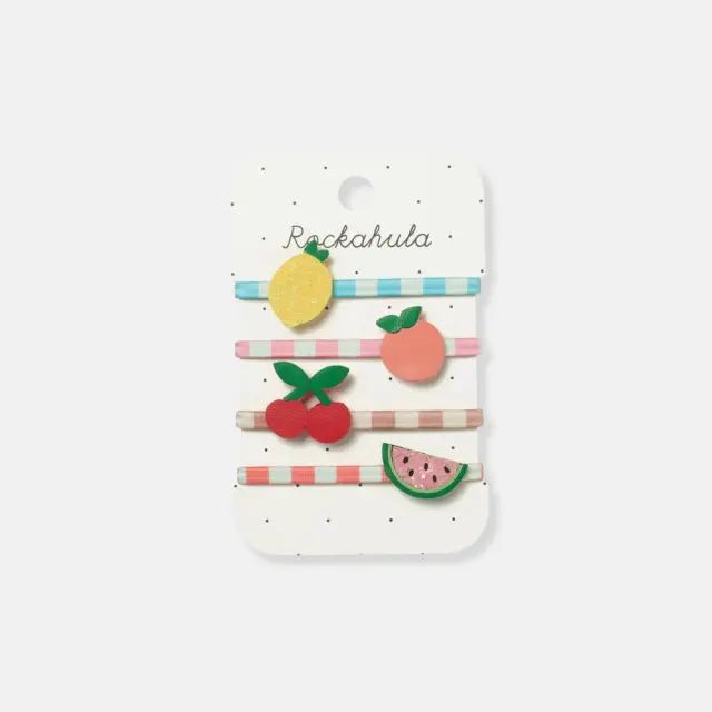 Rockahula Tutti Fruity – Παιδικά Λαστιχάκια Μαλλιών Με Φρούτα
