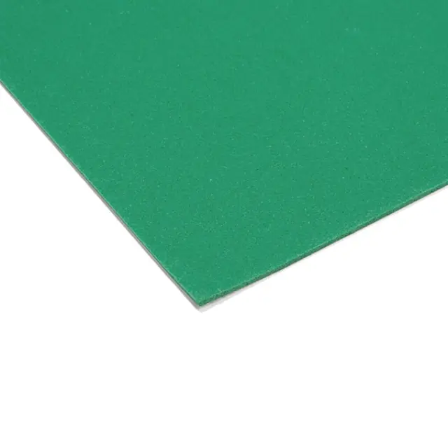 Φύλλο Rubber Foam (Αφρώδες) 30x45cm 2mm - Green - 1τεμ