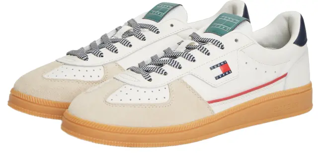 TommyHilfiger ανδρικά δερμάτινα sneakers THE GREENWHCH EDGE EM0EM01731-1 2