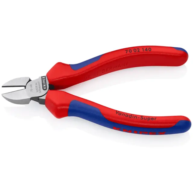 Knipex 7002140-Πλαγιοκόφτης με βαριά μόνωση Νο140mm